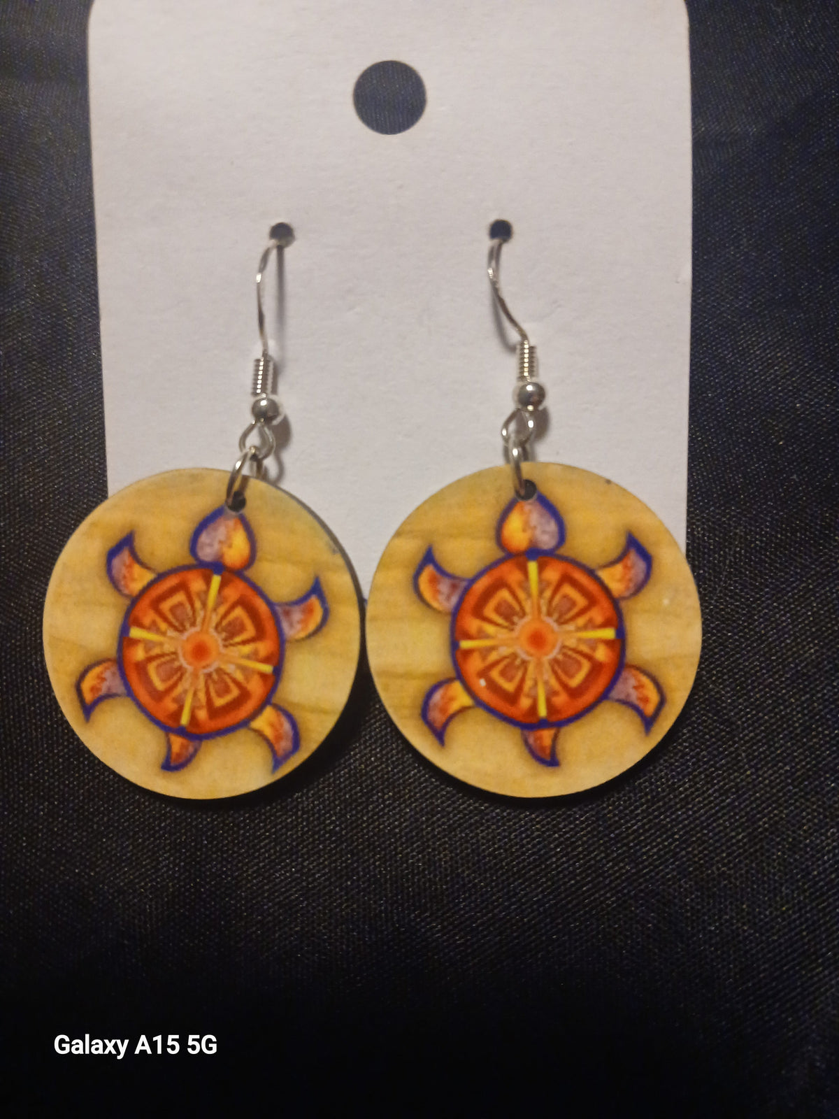 Handmade earrings