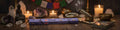Hem Hexagon Blue Sage Incense Sticks for Purifying Spaces and Enhancing Relaxation by Divine Intentions