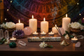 Hem Hexagon Precious Jasmine Incense Sticks for Tranquil Aromatherapy by Divine Intentions