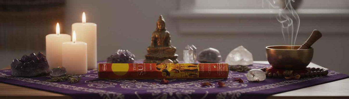 Hem Hexagon The Sun Incense Sticks by Divine Intentions