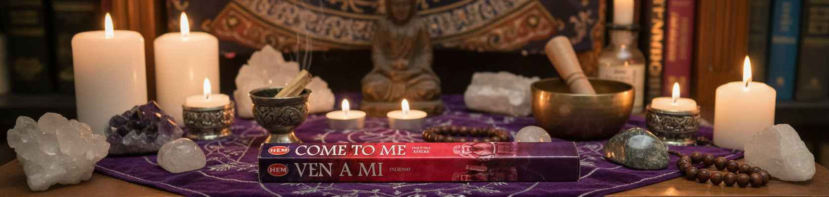 Hem Hexagon Come To Me Incense Sticks - Attract Positive Energy and Enhance Your Space