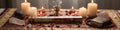 Hem Hexagon Precious Rose Incense Sticks for Tranquil Aromatherapy by Divine Intentions