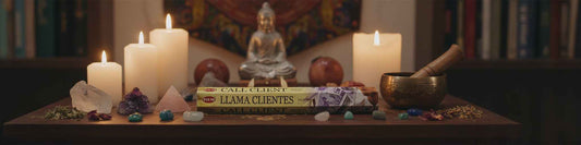 Hem Hexagon Call Client Incense Sticks for Mindful Relaxation and Clarity