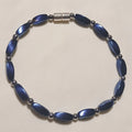 Magnetic navy blye bracelet by Singhifyvibes