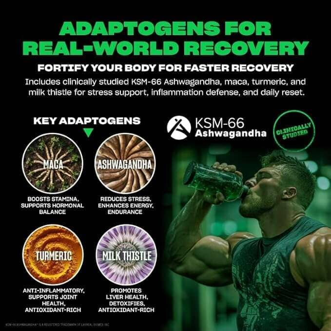 Mutant Big Greens, 30 Servings by PoorBoySupplements.com