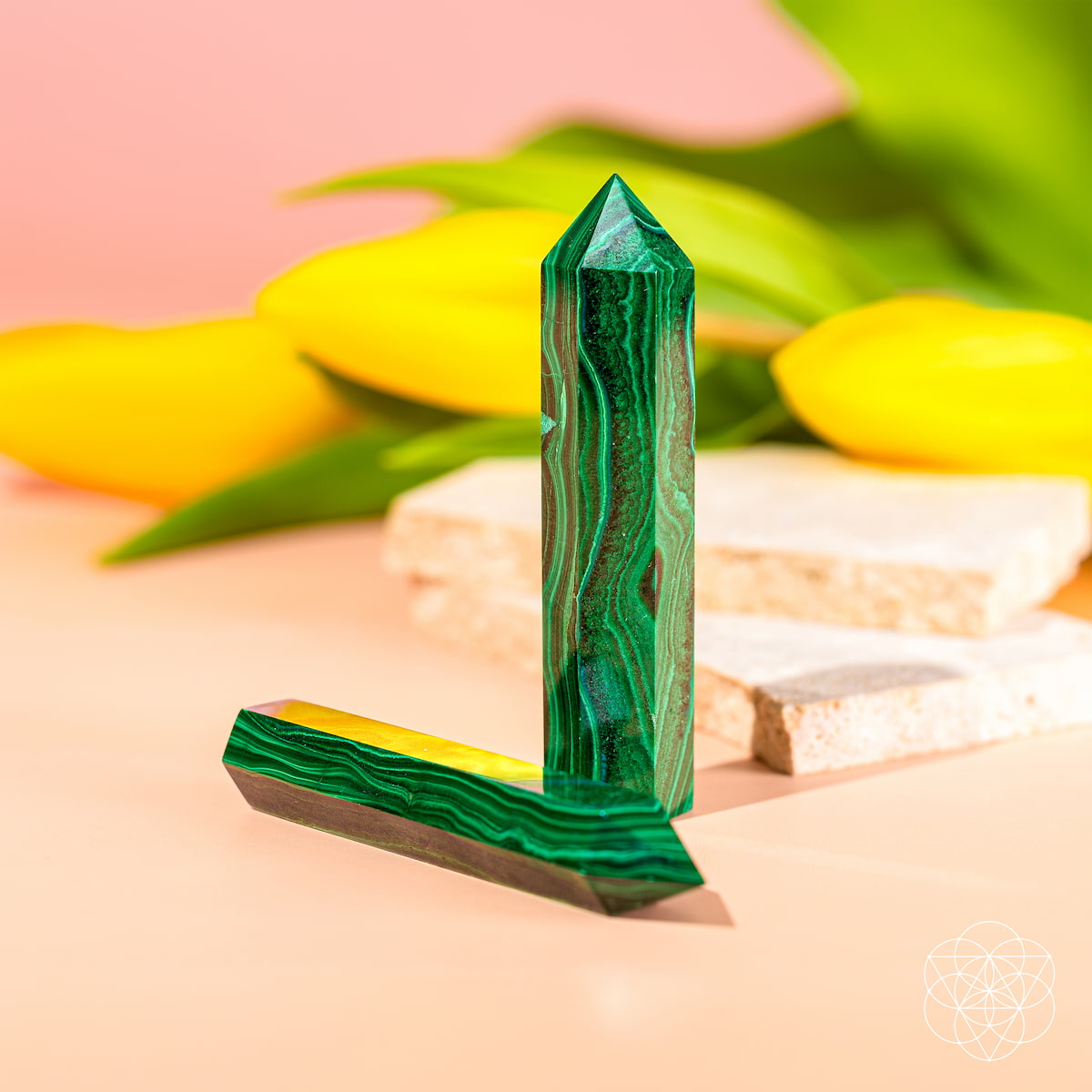 This Changes Everything – Malachite Phoenix Point by Conscious Items
