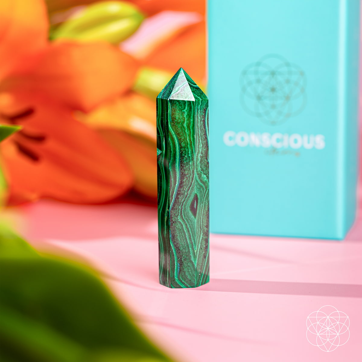 This Changes Everything – Malachite Phoenix Point by Conscious Items