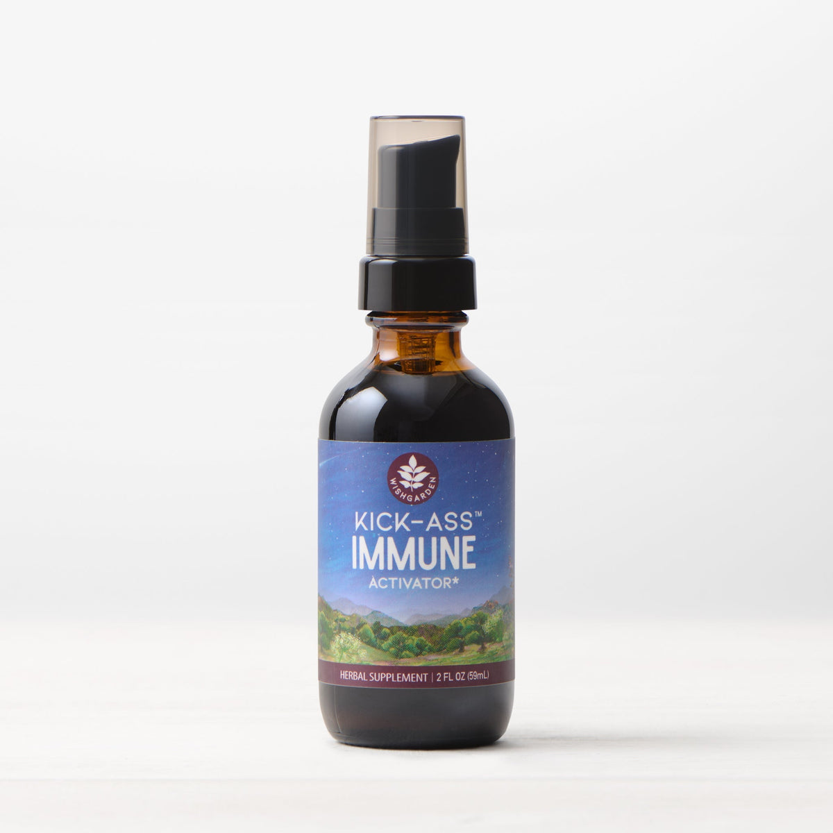 Kick-Ass Immune, Activator by WishGarden Herbs