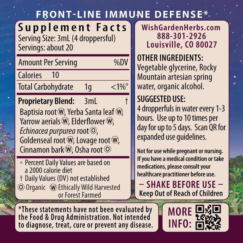 Kick-Ass Immune, Activator by WishGarden Herbs