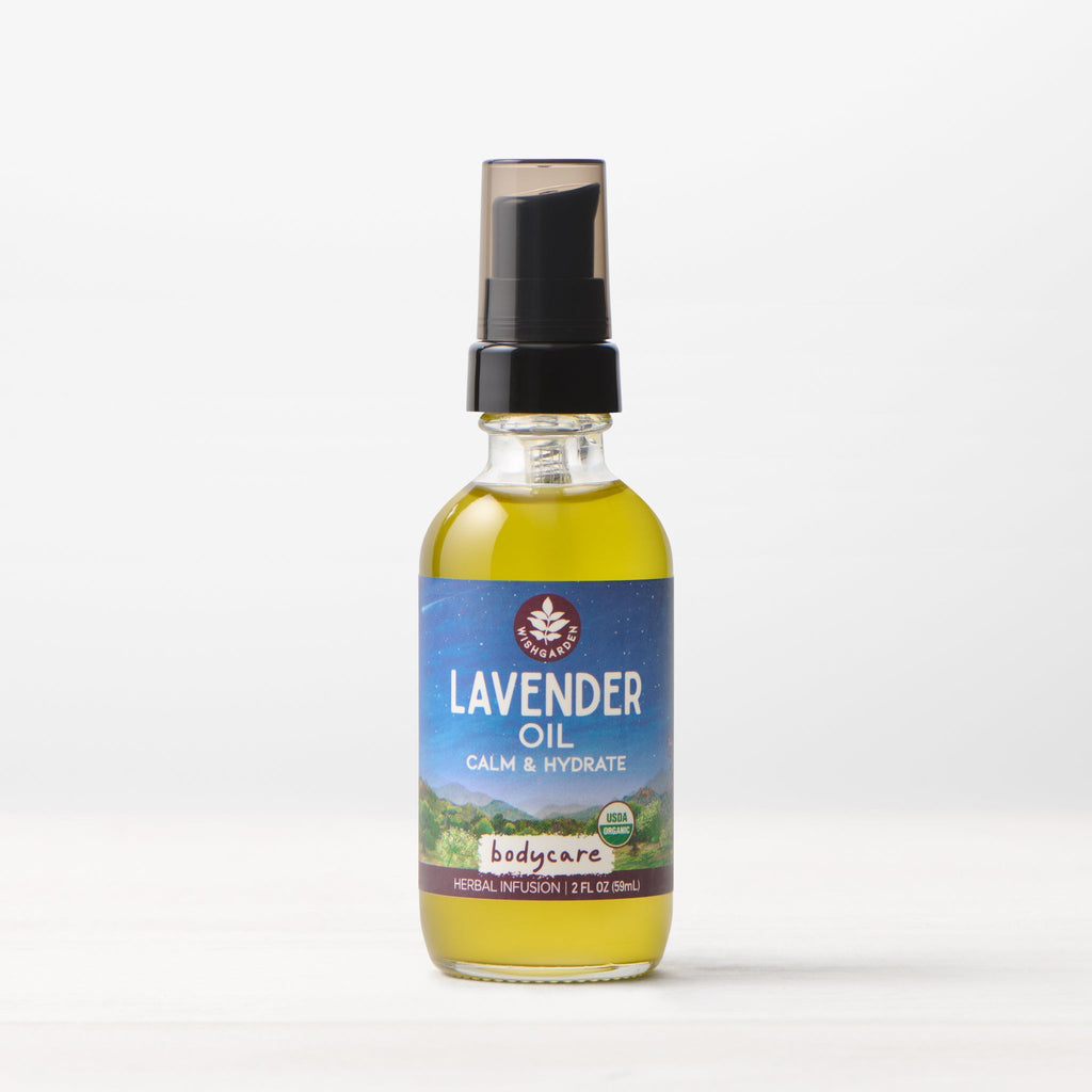 Lavender Oil, Calm & Hydrate by WishGarden Herbs