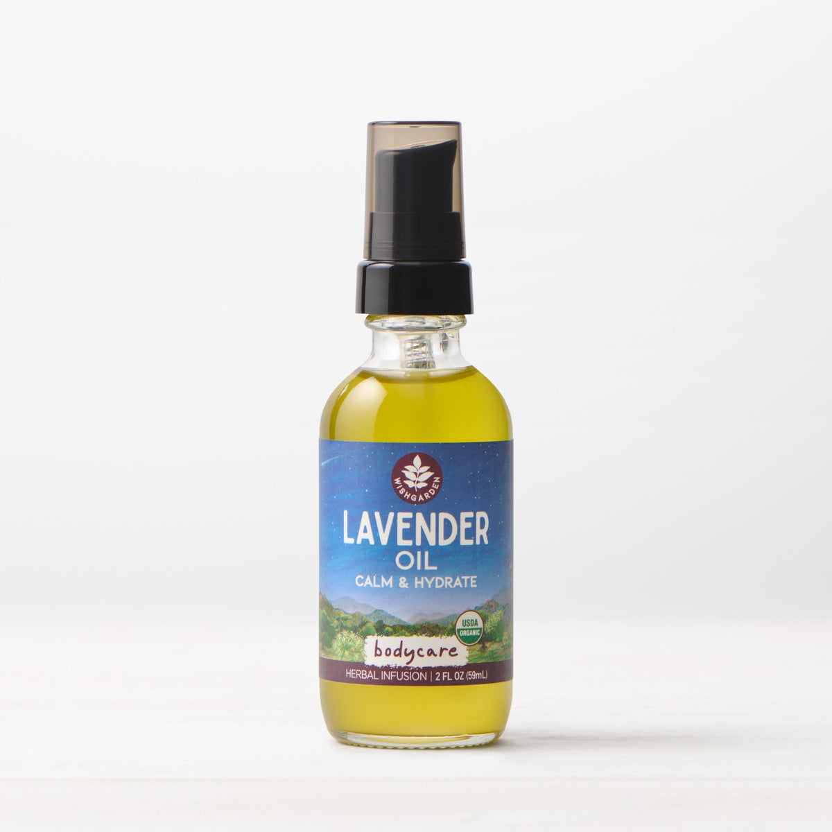Lavender Oil, Calm & Hydrate by WishGarden Herbs