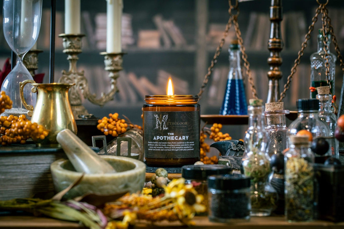 Apothecary by MythologieCandles