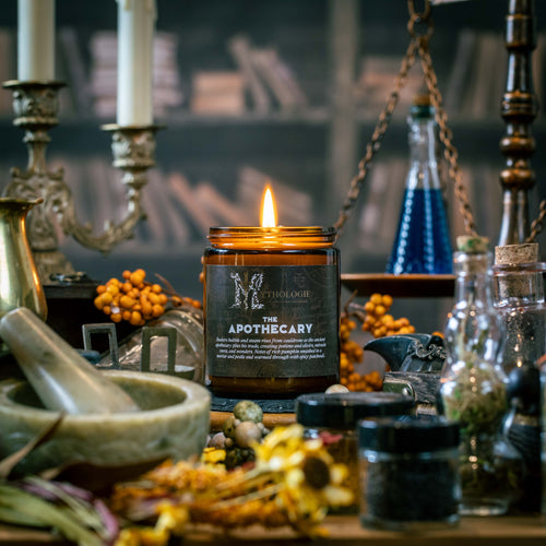 Apothecary by MythologieCandles