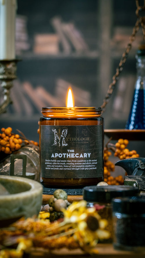Apothecary by MythologieCandles