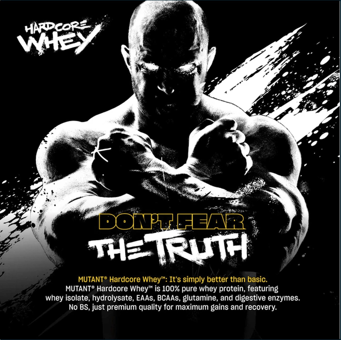 Mutant Hardcore Whey, 5lbs