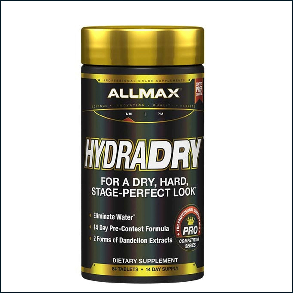 Allmax HydraDry, 84 Tablets by PoorBoySupplements.com