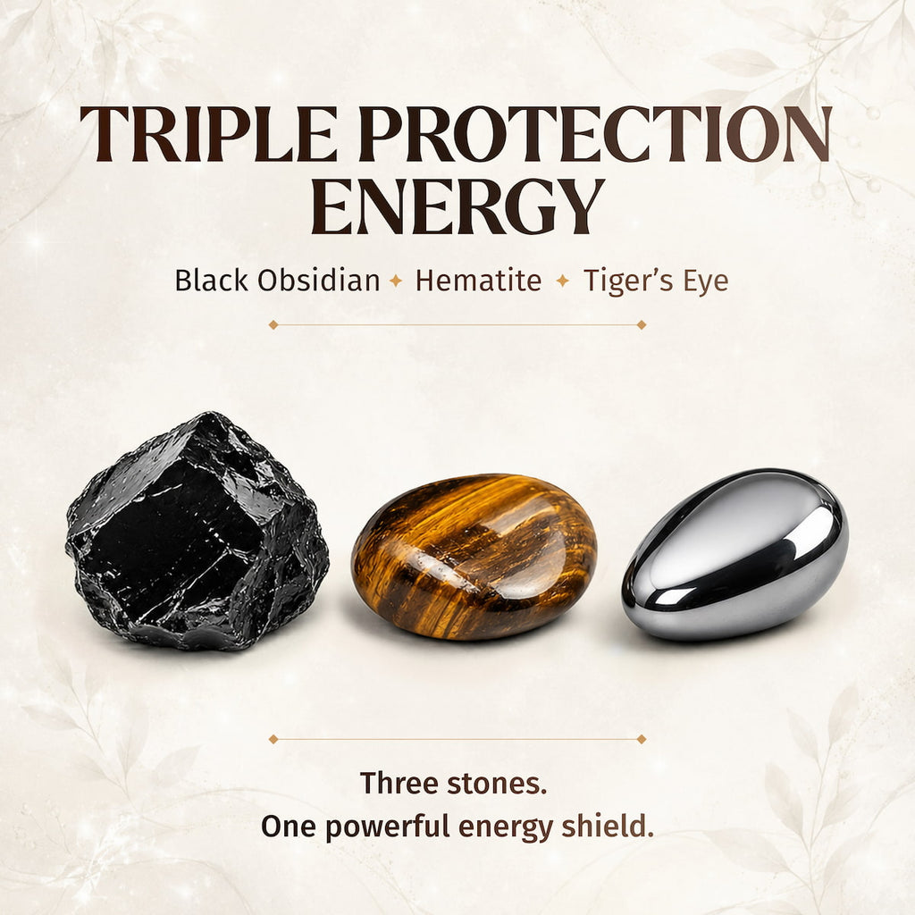 The Triple Protection Bracelet by Conscious Items