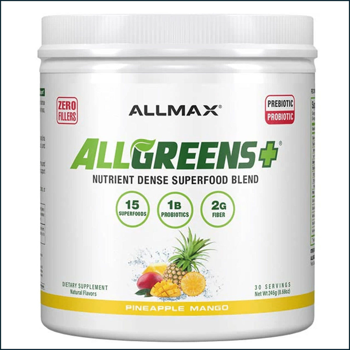 AllMax AllGreens+, 30 Servings by PoorBoySupplements.com