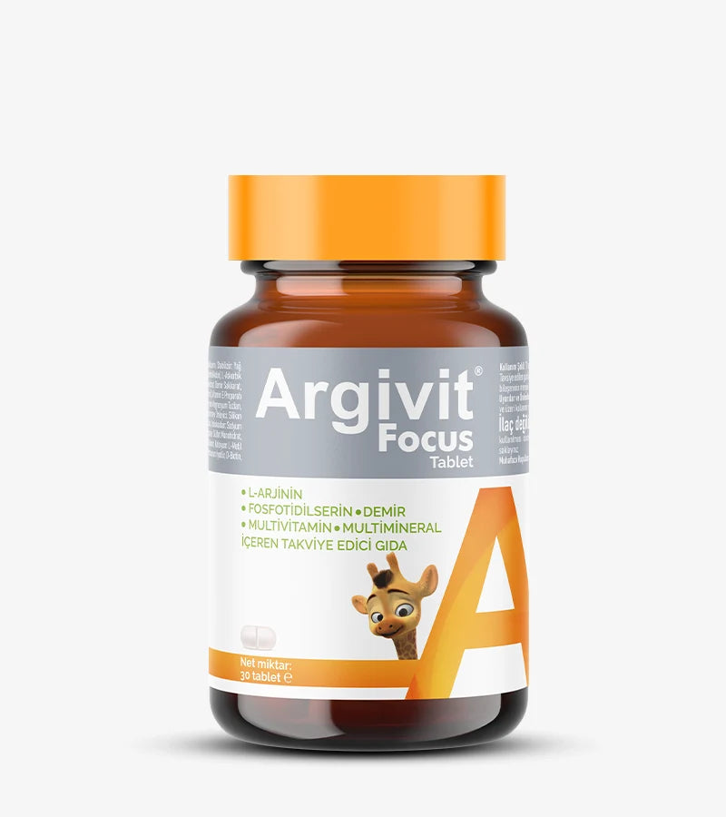 Argivit Focus 30 Tablet - Cognitive Boost | 30 Tablets by Beauty Care Bag