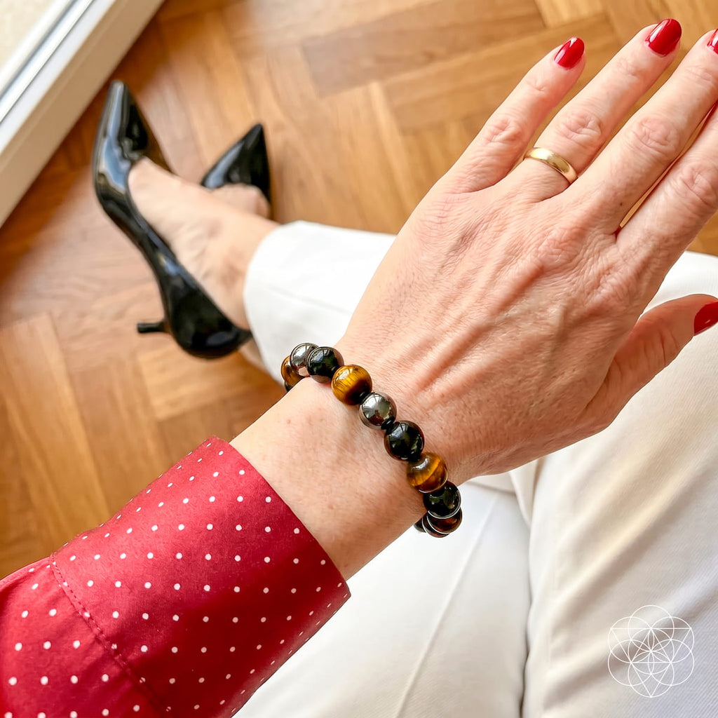 The Triple Protection Bracelet by Conscious Items