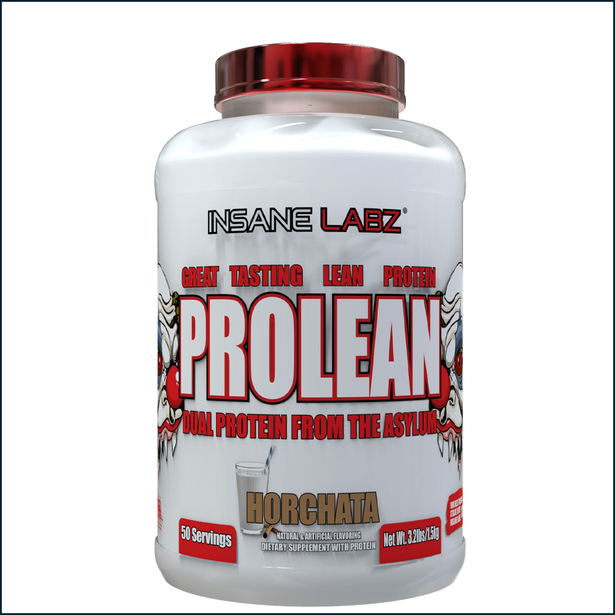 Insane Labz ProLean Dual Protein, 50 Servings by PoorBoySupplements.com