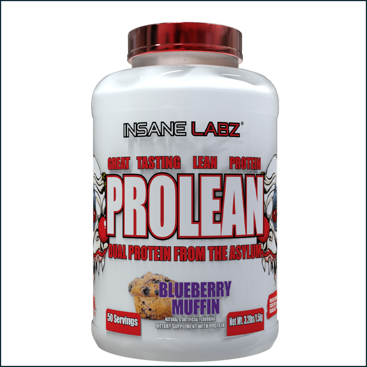 Insane Labz ProLean Dual Protein, 50 Servings by PoorBoySupplements.com