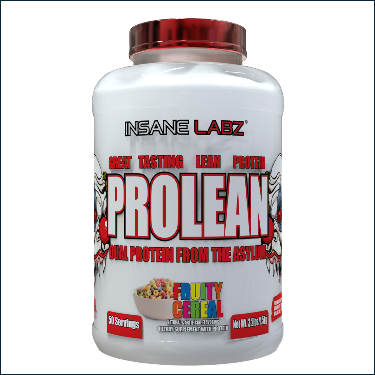 Insane Labz ProLean Dual Protein, 50 Servings by PoorBoySupplements.com