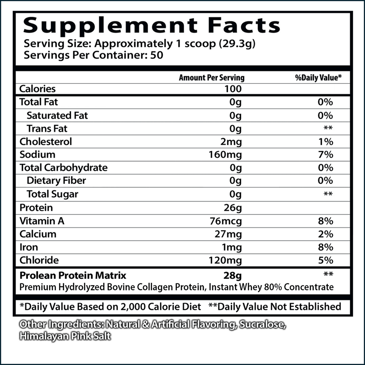 Insane Labz ProLean Dual Protein, 50 Servings