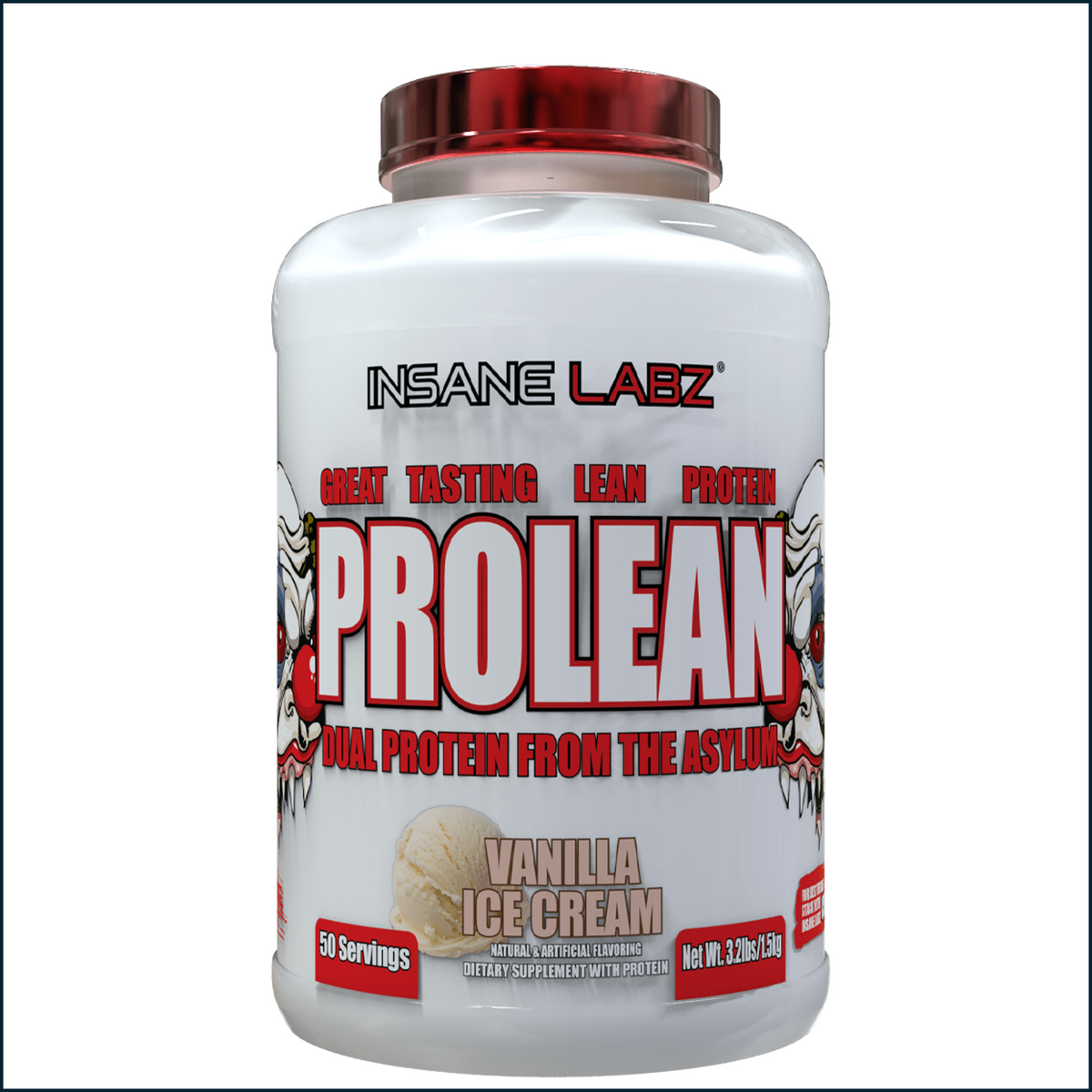 Insane Labz ProLean Dual Protein, 50 Servings by PoorBoySupplements.com