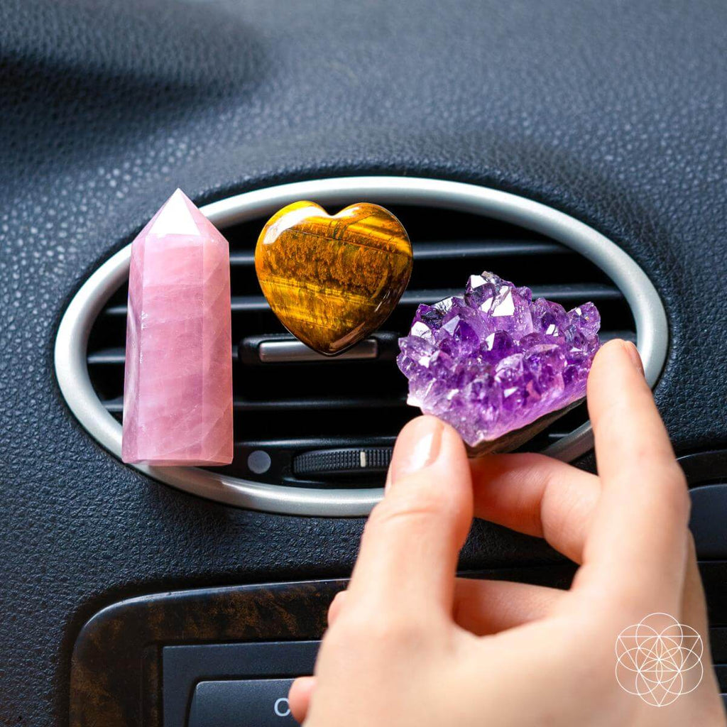 Mindful Multitasker - Crystal Car Kit of Balance by Conscious Items