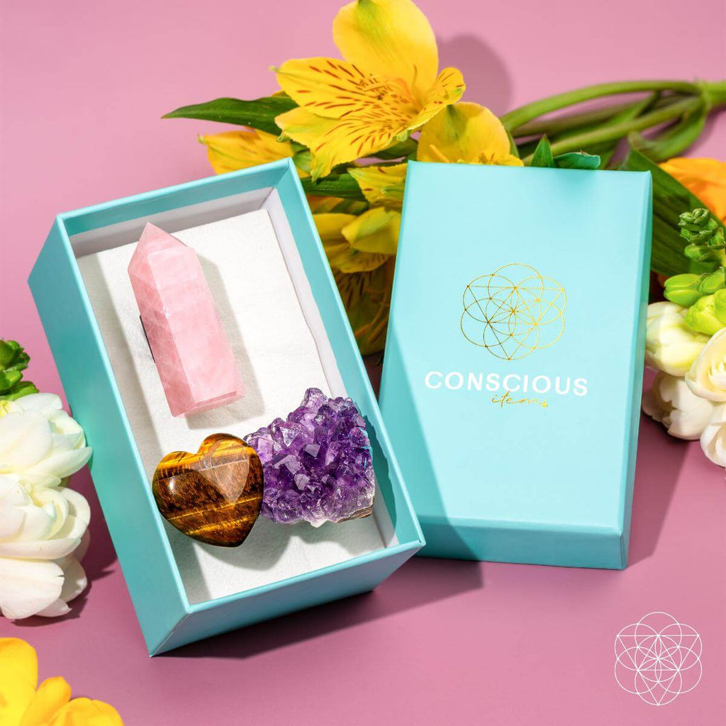 Mindful Multitasker - Crystal Car Kit of Balance by Conscious Items