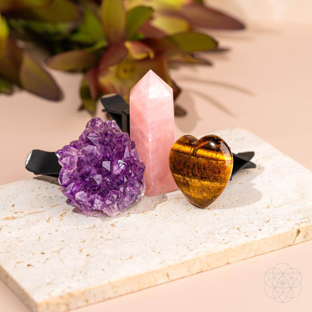 Mindful Multitasker - Crystal Car Kit of Balance by Conscious Items