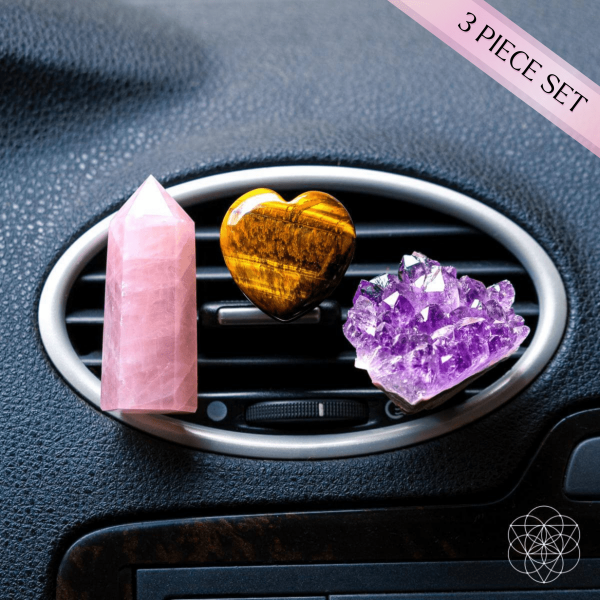 Mindful Multitasker - Crystal Car Kit of Balance by Conscious Items