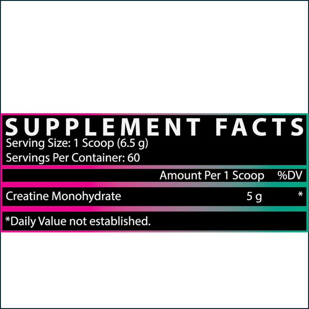 Nutrex Flavored Creatine Monohydrate, 60 Servings by PoorBoySupplements.com