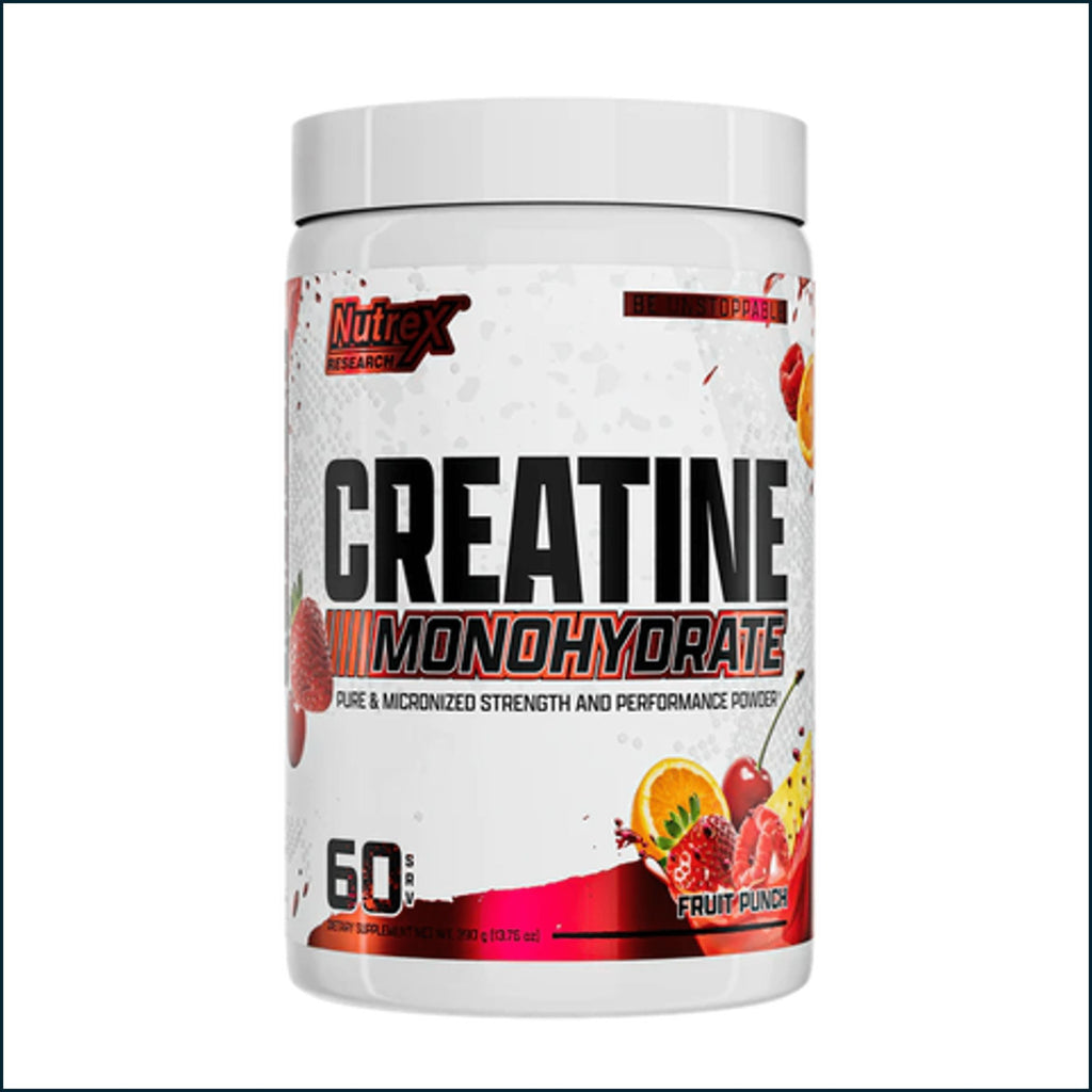 Nutrex Flavored Creatine Monohydrate, 60 Servings by PoorBoySupplements.com