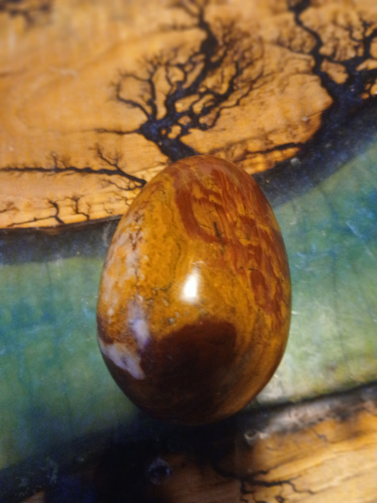 Stress stone