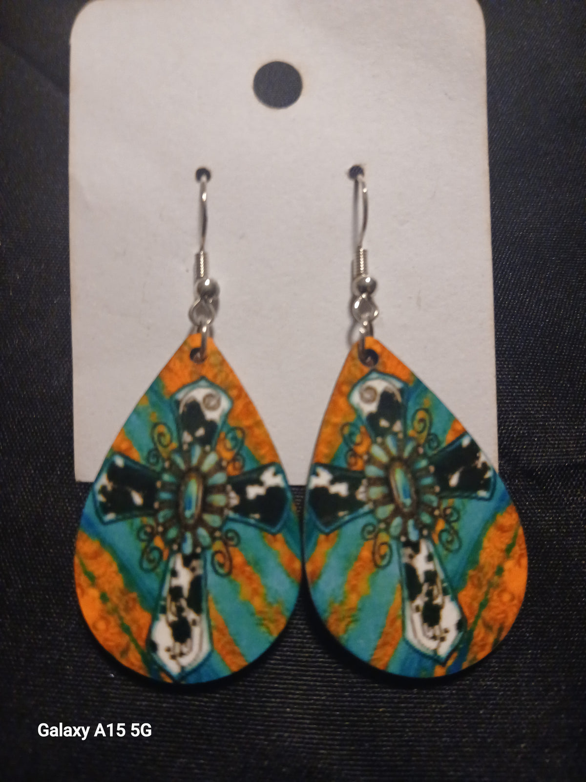 Wooden earrings