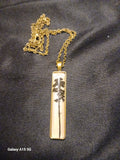 Knecklace flower pendant by Singhifyvibes