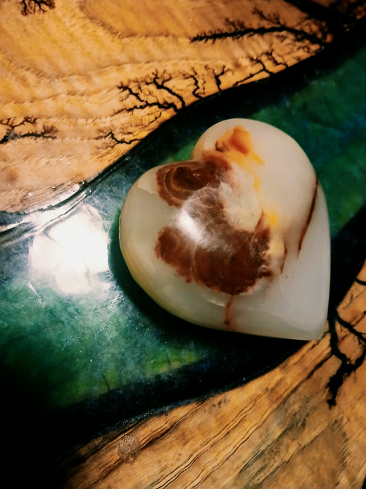 Large heart stone