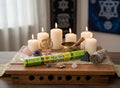 Hem Hexagon Aloe Vera Incense Sticks - Pure and Natural Fragrance for Relaxation and Serenity by Divine Intentions