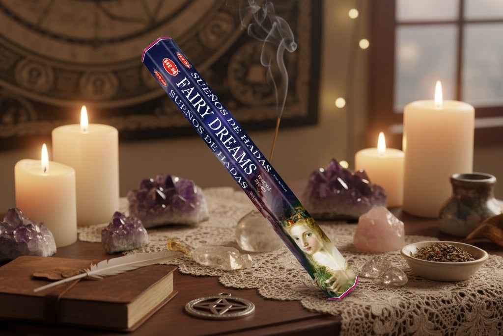 Hem Hexagon Fairy Dreams Incense Sticks by Divine Intentions