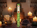Hem Hexagon Patchouli Incense Sticks for Invigorating Aromatherapy and Relaxation by Divine Intentions