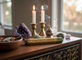 Hem Hexagon Patchouli Amber Incense Sticks for Aromatic Bliss by Divine Intentions