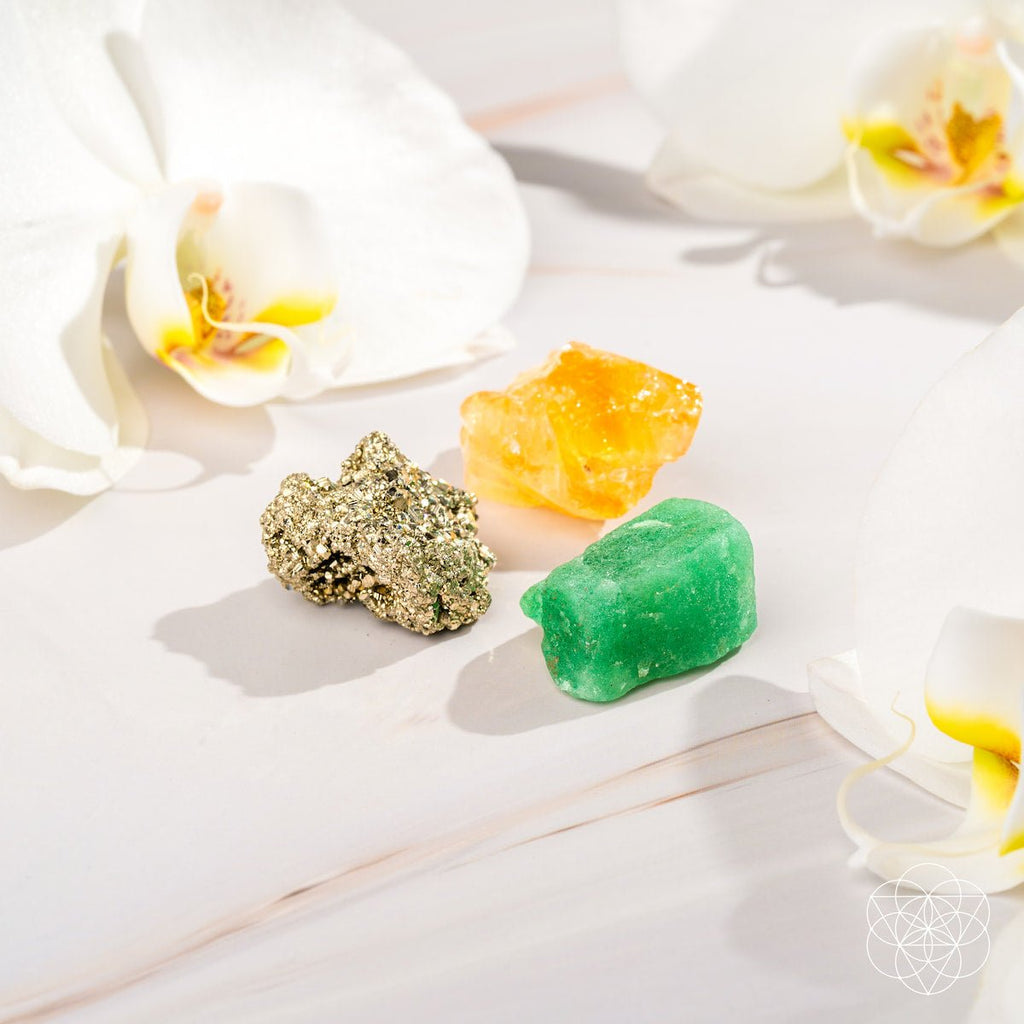 The Abundance Trio by Conscious Items