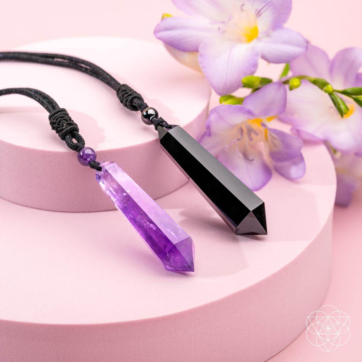The Amethyst Talisman of Daily Stress Relief by Conscious Items
