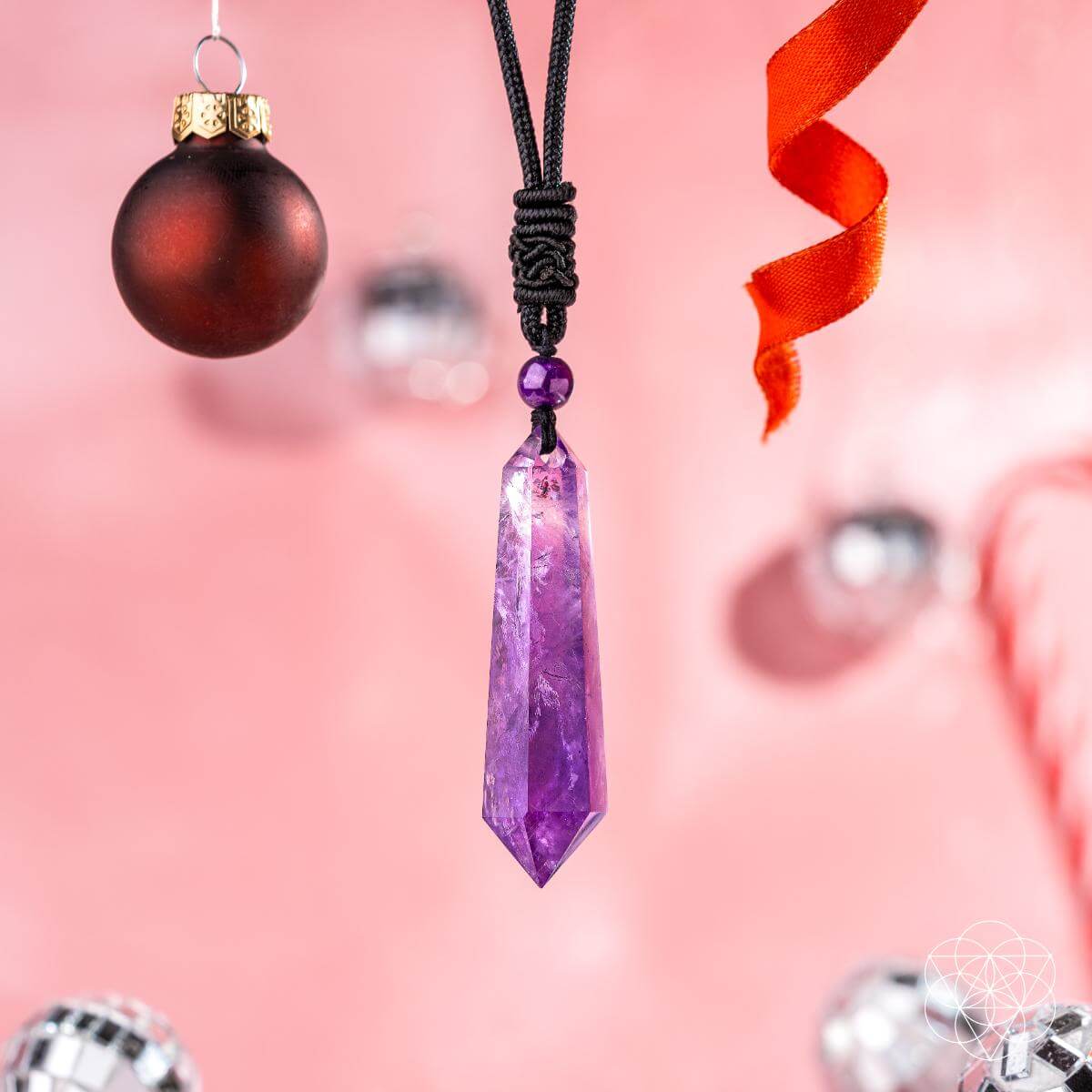 The Amethyst Talisman of Daily Stress Relief by Conscious Items