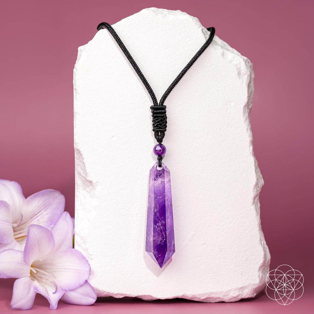 The Amethyst Talisman of Daily Stress Relief by Conscious Items