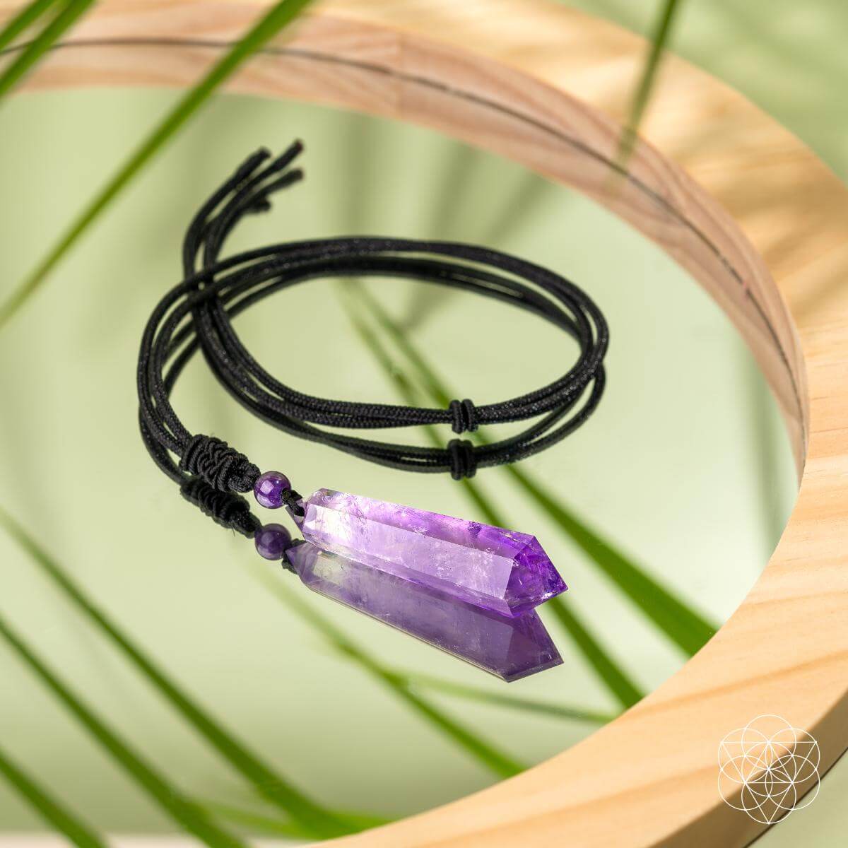 The Amethyst Talisman of Daily Stress Relief by Conscious Items