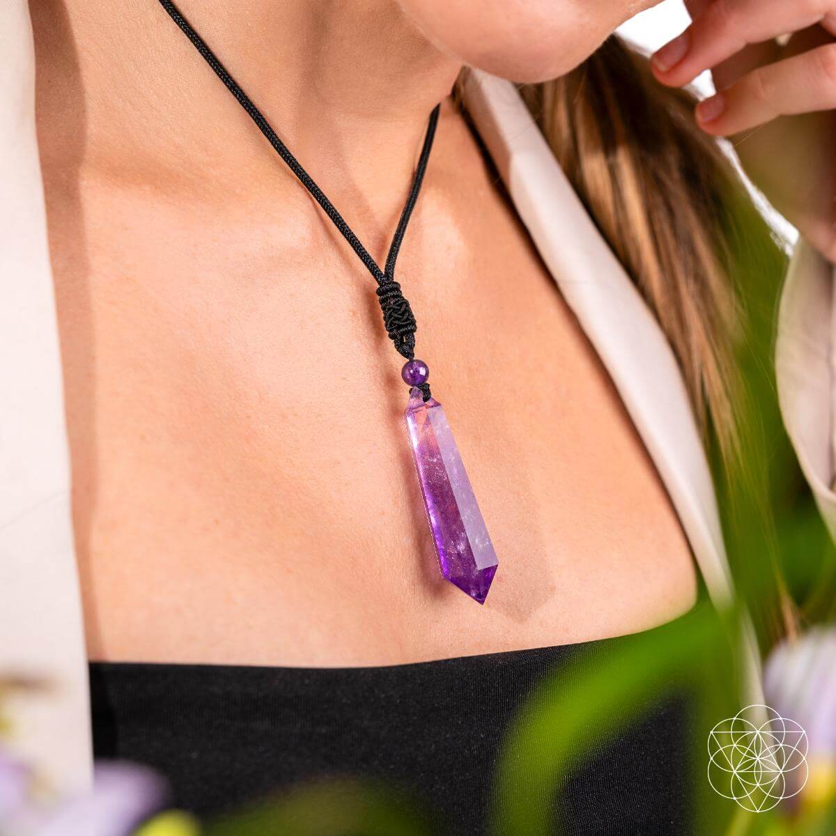 The Amethyst Talisman of Daily Stress Relief by Conscious Items