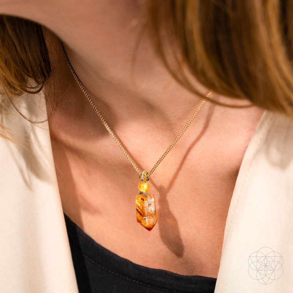 The Prosperity Pendant by Conscious Items
